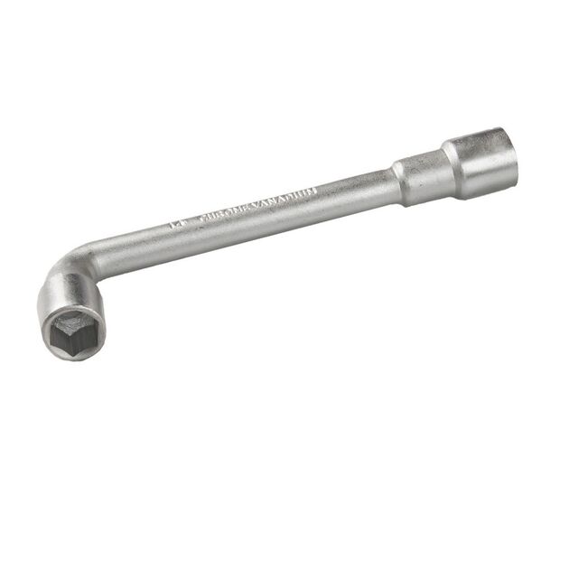 Ключ торцевий з отвором L-образний MASTERTOOL 14 мм CRV 73-4014, фото  | SNABZHENIE.com.ua