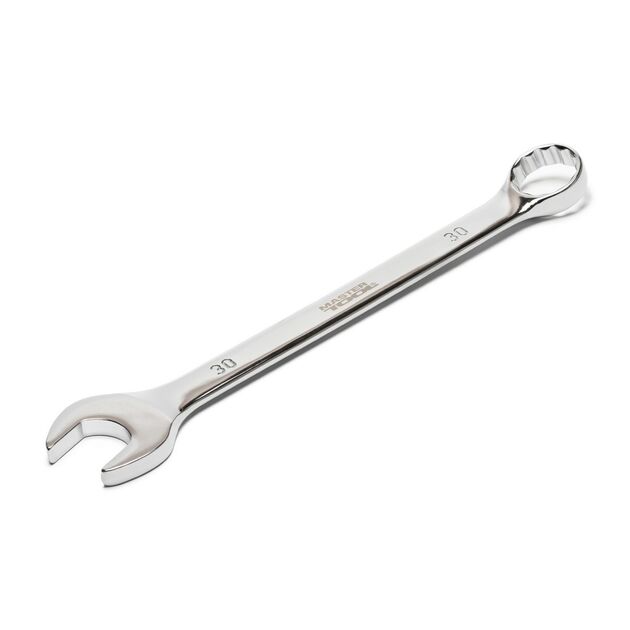 Ключ комбинированный MASTERTOOL 30 мм CrV DIN3113 71-1030, фото  | SNABZHENIE.com.ua