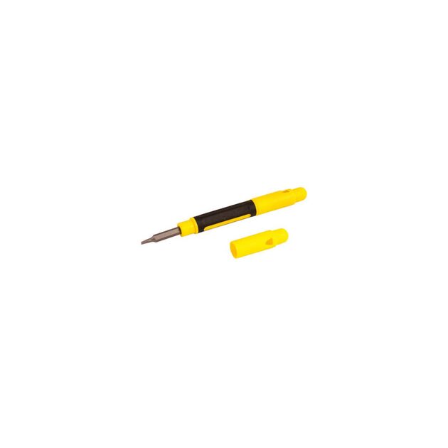 Отвертка карманная MASTERTOOL 4-в-1 SL3-PH0/SL4-PH1 50 мм 40-0160, фото  | SNABZHENIE.com.ua
