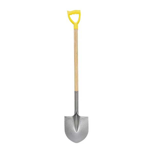 Штыковая лопата MASTERTOOL 1200 мм с черенком и ручкой 14-6268, фото , изображение 2 | SNABZHENIE.com.ua