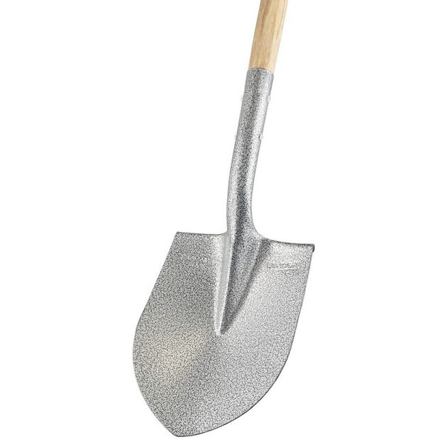 Штыковая лопата MASTERTOOL 1200 мм с черенком и ручкой 14-6268, фото , изображение 3 | SNABZHENIE.com.ua