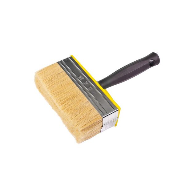 Макловица MASTERTOOL 150х50х45 мм натуральная щетина с пластиковой ручкой, фото  | SNABZHENIE.com.ua