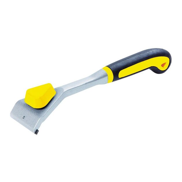 Цикля MASTERTOOL 290х64 мм з двокомпонентною ручкою 17-1007, фото , зображення 3 | SNABZHENIE.com.ua