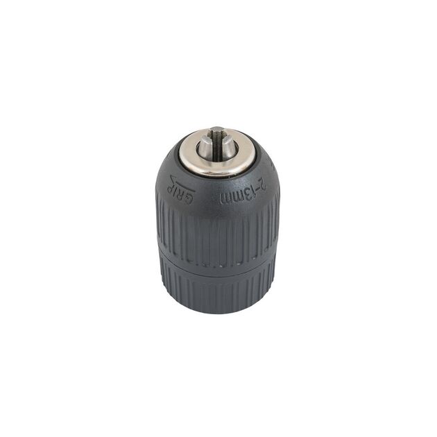 Патрон самозажимной MASTERTOOL 1/2-20 2.0-13 мм 73-2521, фото , изображение 2 | SNABZHENIE.com.ua
