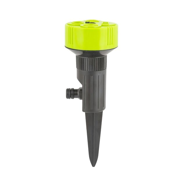 Ороситель для полива MASTERTOOL ½" 4 режима 6 м на ножке 92-9325, фото  | SNABZHENIE.com.ua