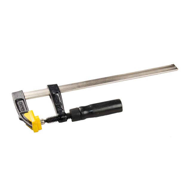 Струбцина столярна MASTERTOOL тип F 300х80 мм 2100Н дерев'яна ручка DIN5117 07-0003, фото  | SNABZHENIE.com.ua