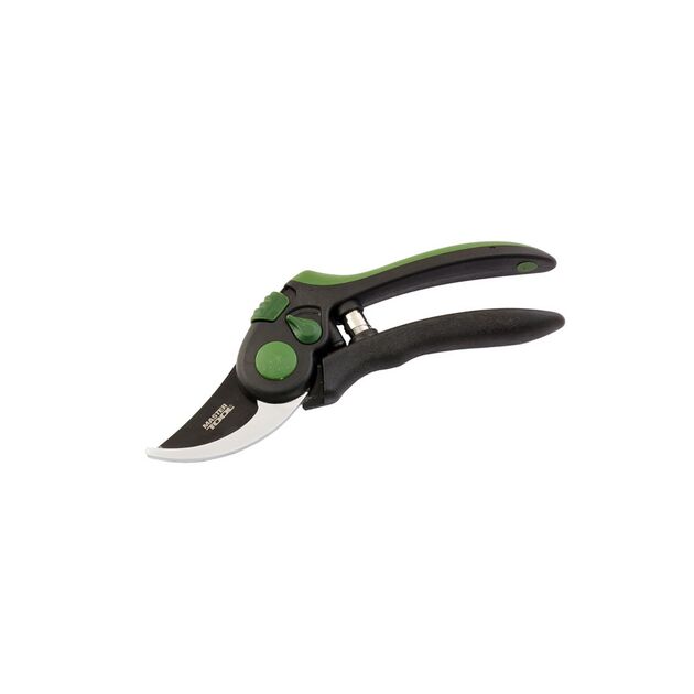Секатор садовый MASTERTOOL 200 мм, ABS+TPR, лезвие SK5, 14-6125, фото  | SNABZHENIE.com.ua