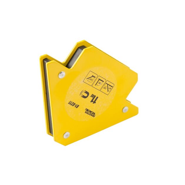 Магніт для зварювання MASTERTOOL 11 кг 45°/90°/135° 81-0211, фото  | SNABZHENIE.com.ua