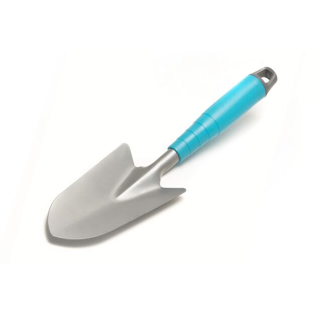 Посадочный совок MASTERTOOL узкий с пластиковой ручкой 310х80 мм, фото  | SNABZHENIE.com.ua