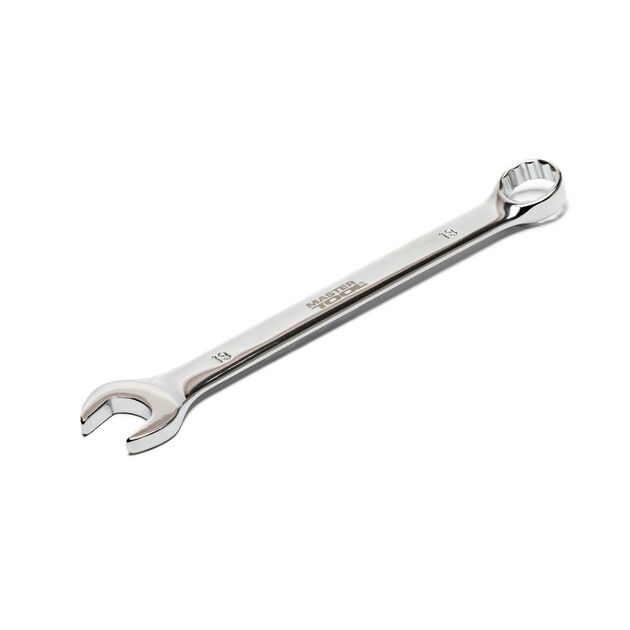 Ключ комбинированный MASTERTOOL 18 мм CrV DIN3113 71-1018, фото  | SNABZHENIE.com.ua