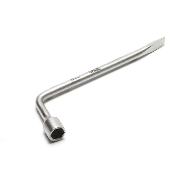 Ключ баллонный MASTERTOOL 21 мм 350х14 мм 73-0121, фото  | SNABZHENIE.com.ua