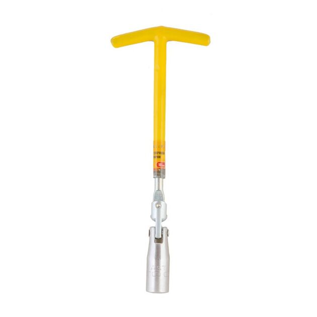 Ключ свічковий Т-образний MASTERTOOL з шарніром 21 мм 73-0101, фото  | SNABZHENIE.com.ua