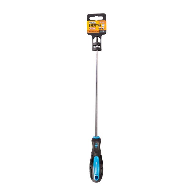 Отвёртка крестовая MASTERTOOL РН2 250 мм 48-5225, фото , изображение 2 | SNABZHENIE.com.ua