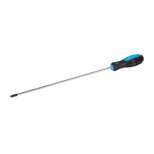 Отвёртка крестовая MASTERTOOL РН2 300 мм 48-5230, фото  | SNABZHENIE.com.ua