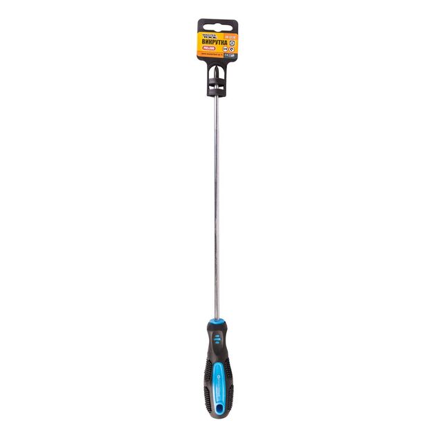 Отвёртка крестовая MASTERTOOL РН2 300 мм 48-5230, фото , изображение 2 | SNABZHENIE.com.ua