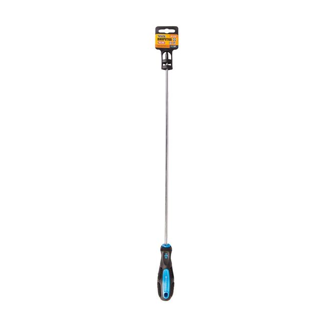 Отвёртка крестовая MASTERTOOL РН2 400 мм 48-5240, фото , изображение 2 | SNABZHENIE.com.ua