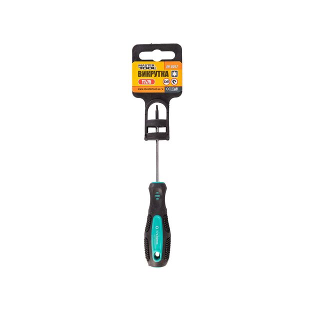 Отвёртка MASTERTOOL TORX T7 75 мм 49-0077, фото , изображение 2 | SNABZHENIE.com.ua