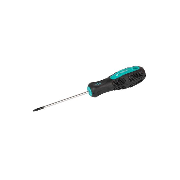 Отвёртка MASTERTOOL TORX TT9х75 мм, фото  | SNABZHENIE.com.ua