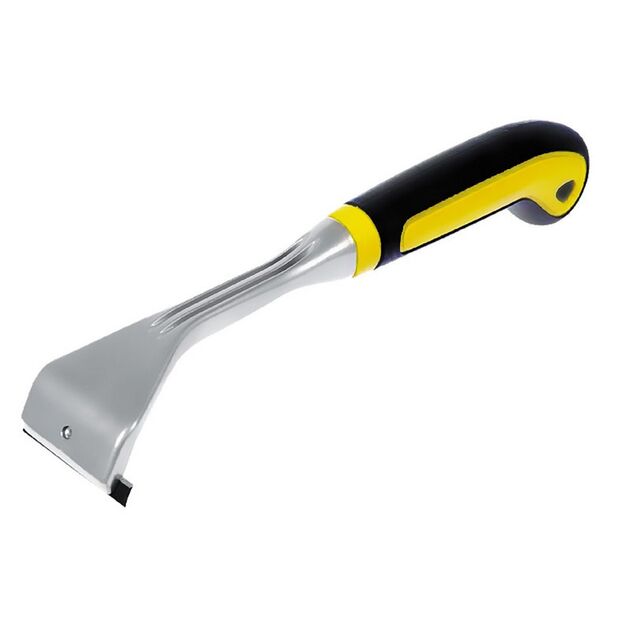Цикля MASTERTOOL 258x52 мм з двокомпонентною ручкою 17-1006, фото , зображення 3 | SNABZHENIE.com.ua
