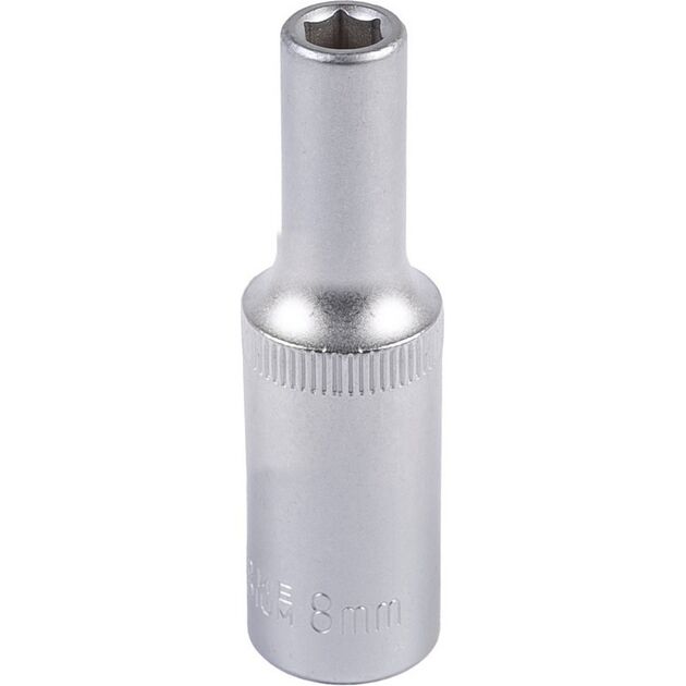 Насадка торцевая удлиненная MASTERTOOL 1/2" 8 мм CRV 78-0508, фото  | SNABZHENIE.com.ua