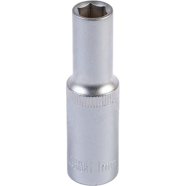 Насадка 6-гранная удлиненная MASTERTOOL 1/2" 11 мм CRV 78-0511, фото  | SNABZHENIE.com.ua
