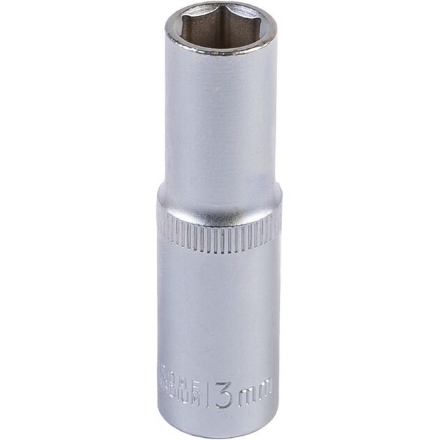 Насадка торцевая MASTERTOOL 1/2" 13 мм удлиненная CRV 78-0513, фото  | SNABZHENIE.com.ua