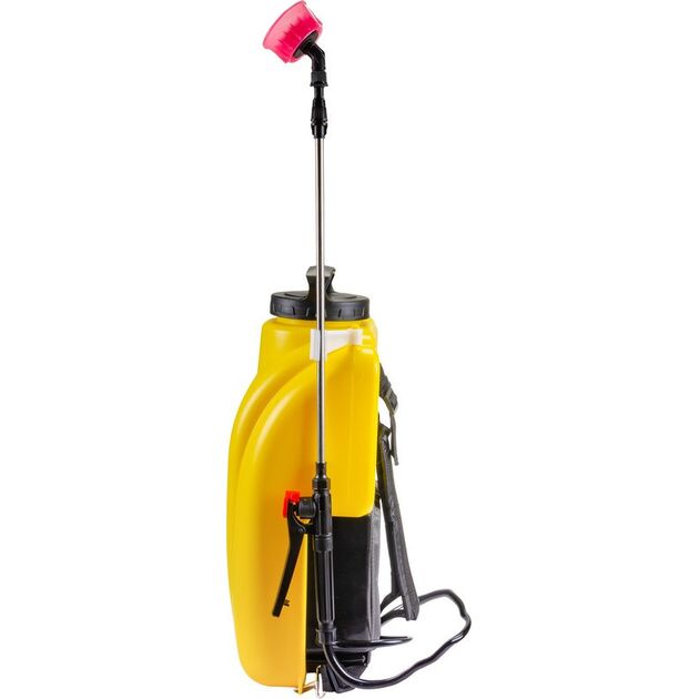 Опрыскиватель акумуляторний MASTERTOOL Premium 16 л 12 V 12 Ач 92-9716, фото , зображення 2 | SNABZHENIE.com.ua