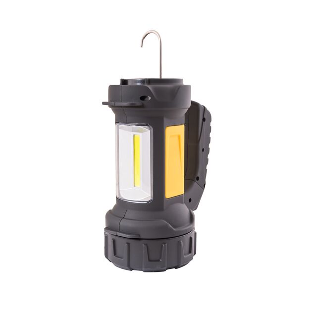 Фонарь MASTERTOOL 2в1 4 режима 180х94х143 мм CREE LED+COB LED, фото , изображение 2 | SNABZHENIE.com.ua