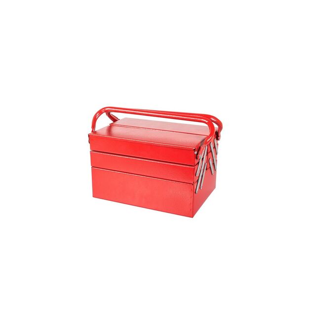 Ящик металевий MASTERTOOL 330 мм, 5 відділень 79-3305, фото  | SNABZHENIE.com.ua
