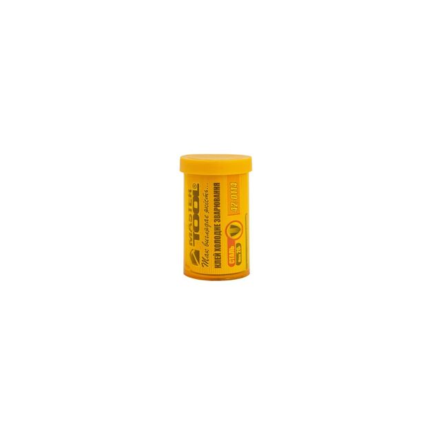 Клей MASTERTOOL Холодна сварка сталь 20 г 42-0114, фото , зображення 2 | SNABZHENIE.com.ua