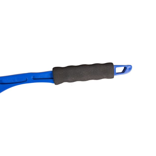 Щітка автомобільна MASTERTOOL зі скребком 175х10 мм L 520 мм синя 84-0004, фото , зображення 2 | SNABZHENIE.com.ua