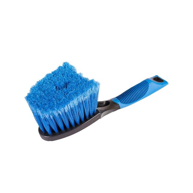Щітка для миття авто MASTERTOOL 80х100 мм L 250 мм 84-0015, фото , зображення 2 | SNABZHENIE.com.ua