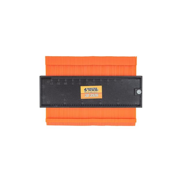 Шаблометр контурний MASTERTOOL 145х100х21 мм 30-3526, фото  | SNABZHENIE.com.ua
