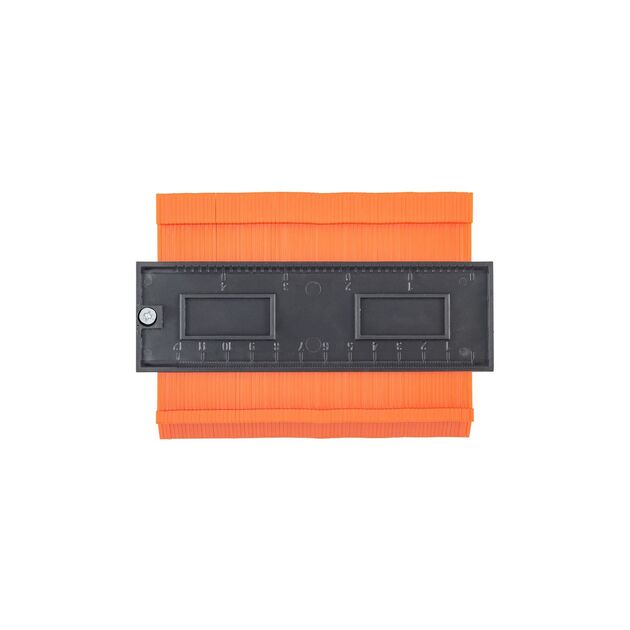 Шаблометр контурний MASTERTOOL 145х100х21 мм 30-3526, фото , зображення 2 | SNABZHENIE.com.ua