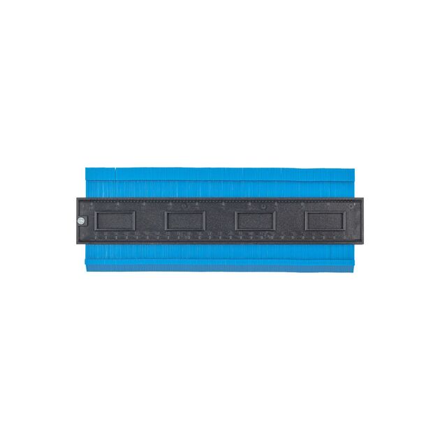 Шаблометр контурний MASTERTOOL 276х100х21 мм 30-3527, фото , зображення 2 | SNABZHENIE.com.ua