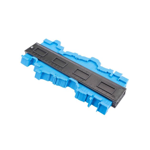 Шаблометр контурний MASTERTOOL 276х100х21 мм 30-3527, фото , зображення 3 | SNABZHENIE.com.ua