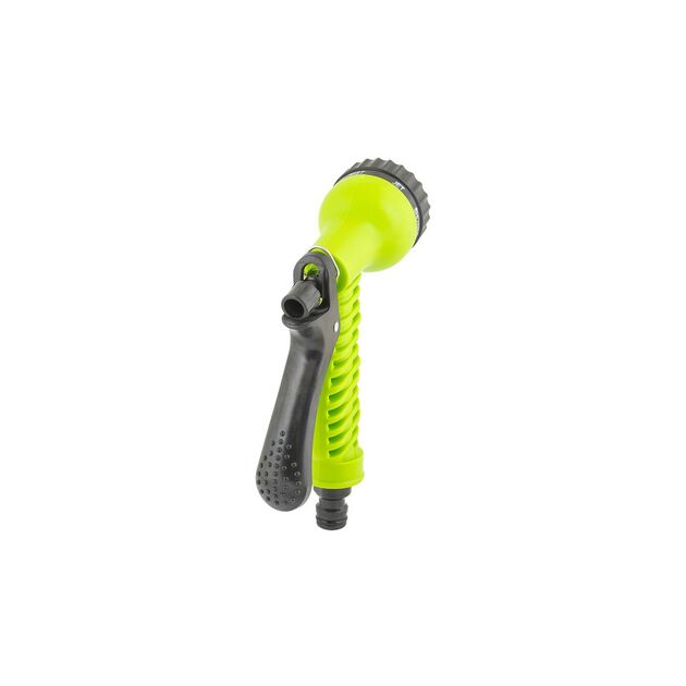 Пистолет для полива MASTERTOOL DEW LINE ½" 7 режимов 92-9303, фото , изображение 2 | SNABZHENIE.com.ua
