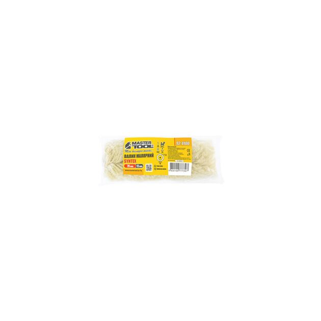 Валик малярный MASTERTOOL Sintex 15/70/12 мм Ø 6 мм, фото , изображение 3 | SNABZHENIE.com.ua