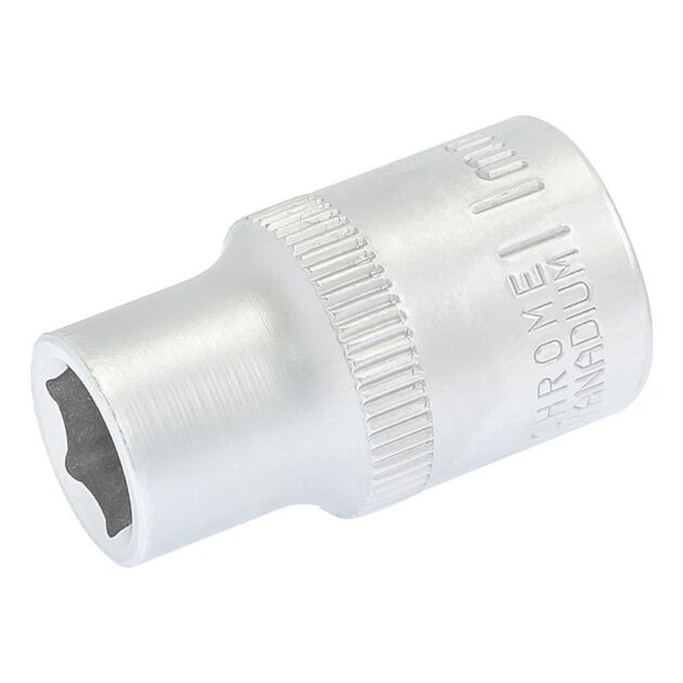 Насадка 6-гранная MASTERTOOL 1/2" 11 мм CRV 78-0011, фото  | SNABZHENIE.com.ua