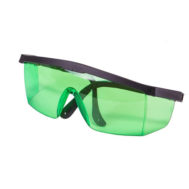 Уровень лазерный MASTERTOOL H360+V 2 головки GREEN 10 м в сумке 30-1906, фото , изображение 3 | SNABZHENIE.com.ua
