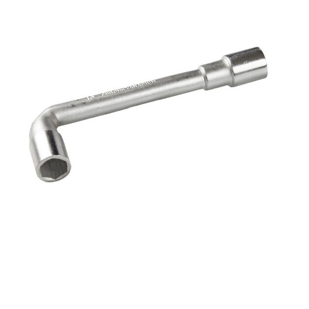 Ключ торцевий з отвором L-образний MASTERTOOL 10 мм CRV 73-4010, фото  | SNABZHENIE.com.ua