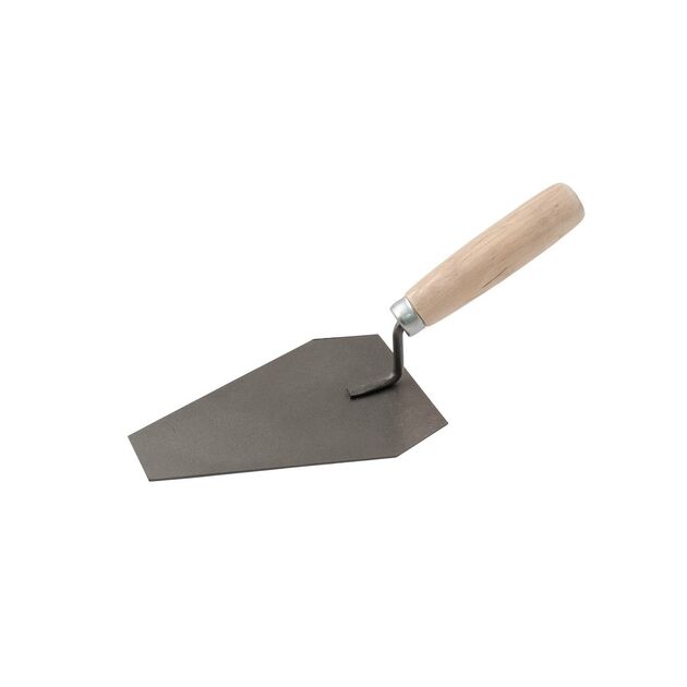 Кельма плиточника MASTERTOOL ТР18 УС крашена 19-4128, фото  | SNABZHENIE.com.ua