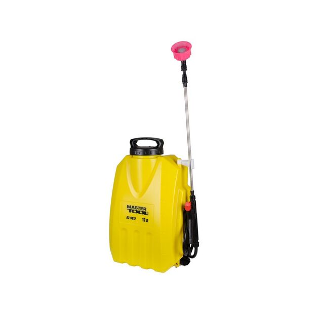 Опрыскиватель аккумуляторный MASTERTOOL Garden 12 л, 12 В, 8 Ач, фото , изображение 2 | SNABZHENIE.com.ua