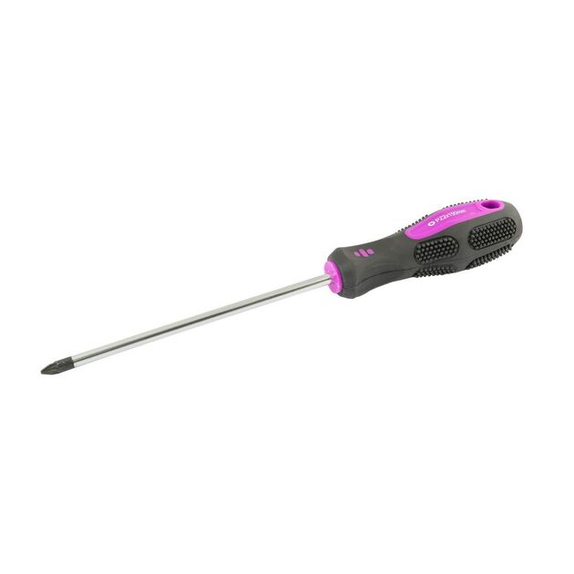 Отвёртка крестовая MASTERTOOL РZ2 150 мм 48-5915, фото  | SNABZHENIE.com.ua