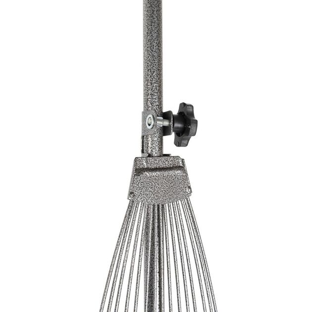 Грабли веерные MASTERTOOL раздвижные проволочные с ручкой 14-6296, фото , изображение 3 | SNABZHENIE.com.ua