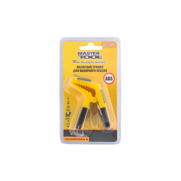 Держатель магнитный для малярной кисти MASTERTOOL 81-2149, фото , изображение 2 | SNABZHENIE.com.ua