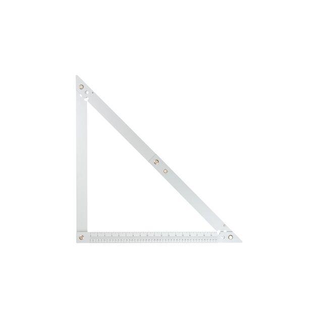 Угольник будівельний складний MASTERTOOL 840х600х600 мм AL чохол для зберігання 30-3513, фото  | SNABZHENIE.com.ua