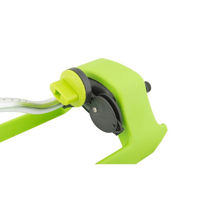 Ороситель осцилляционный MASTERTOOL ½" 18 форсунок 4 режима 110-220 м² 92-9335, фото , зображення 3 | SNABZHENIE.com.ua