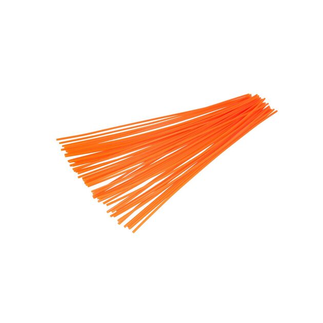 Леска триммера MASTERTOOL 2.70 мм, 30 см, 50 шт, звезда 19-1017, фото  | SNABZHENIE.com.ua