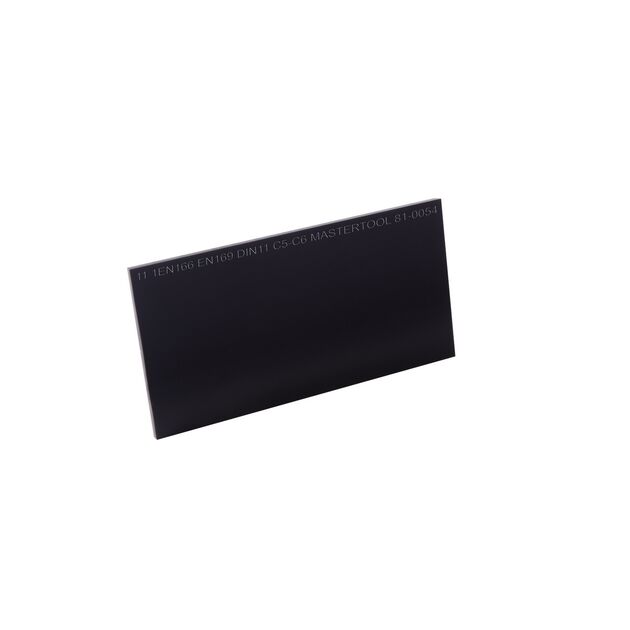 Защитное стекло для сварки MASTERTOOL С5 (DIN 11) 52х102 мм 81-0054, фото  | SNABZHENIE.com.ua